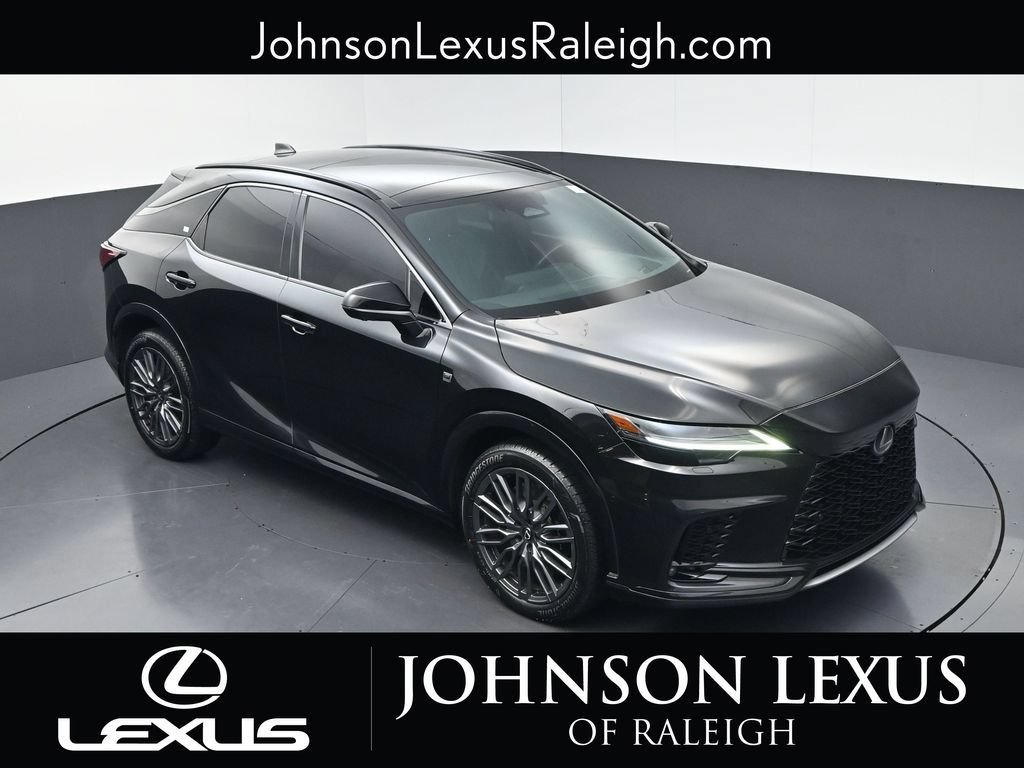 Used 2023 Lexus RX 500h F Sport w/ Cold Area Package AWD/4WD image 22