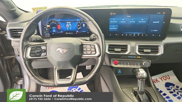 Certified 2025 Ford Mustang Premium RWD image 16