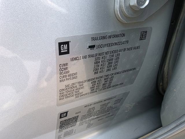 Used 2021 Chevrolet Silverado 1500 RST image 27