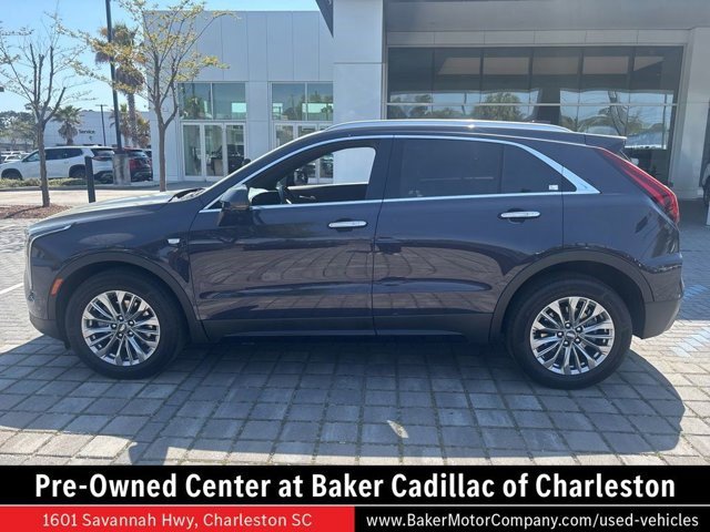 Certified 2025 Cadillac XT4 Premium Luxury image 1