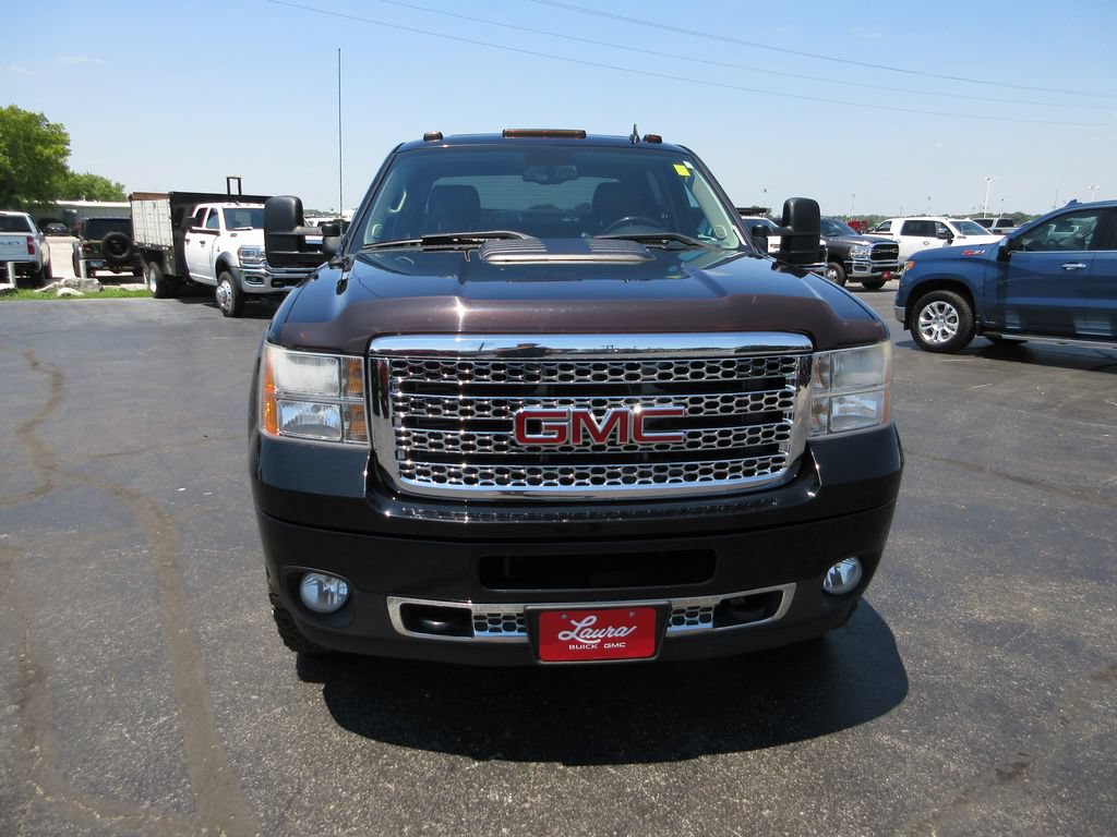 Used 2014 GMC Sierra 3500 Denali AWD/4WD image 11