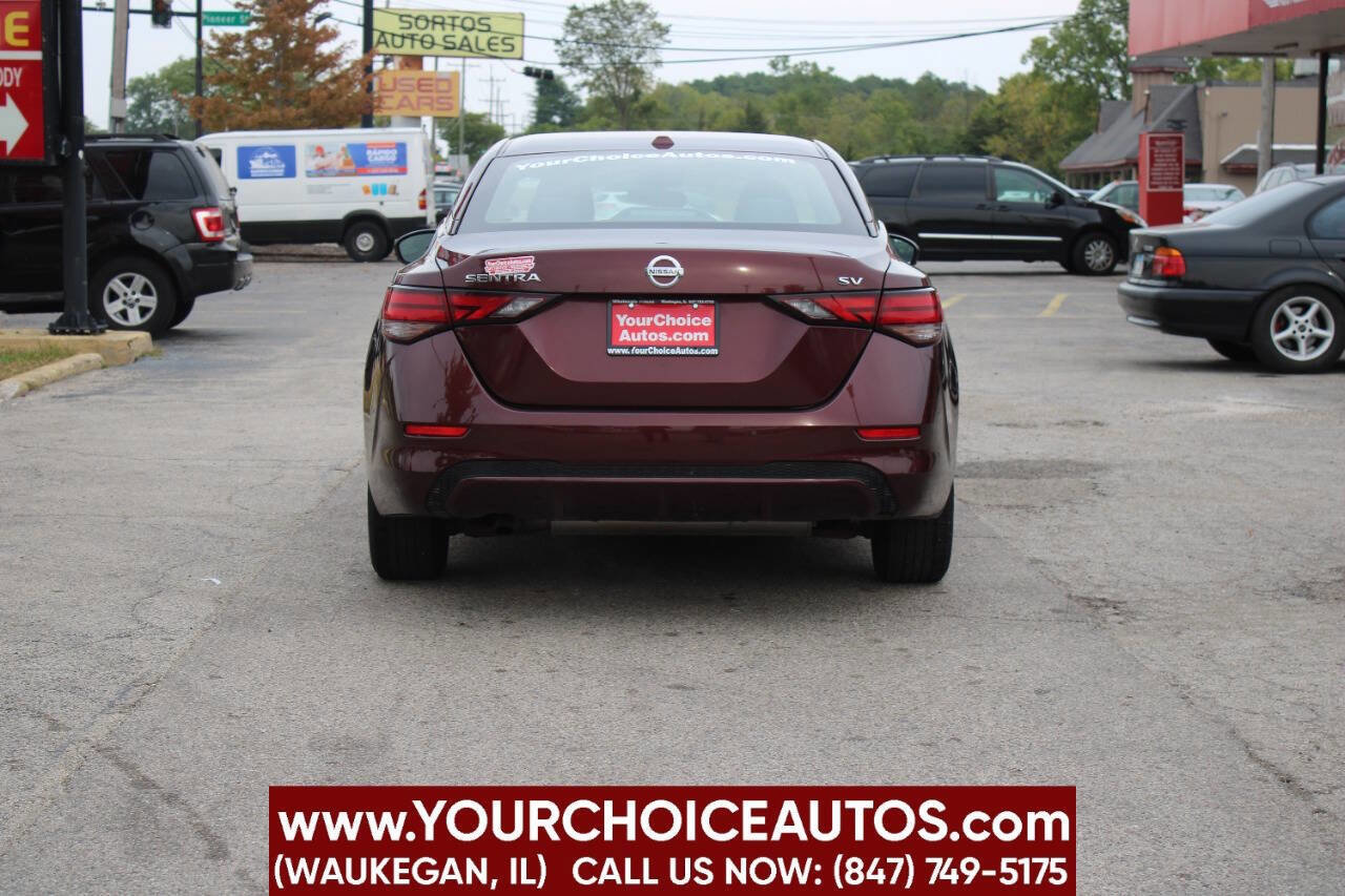 Used 2020 Nissan Sentra SV image 6
