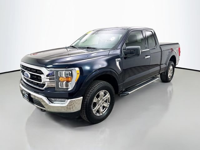 Used 2022 Ford F150 XLT w/ Equipment Group 302A High image 3