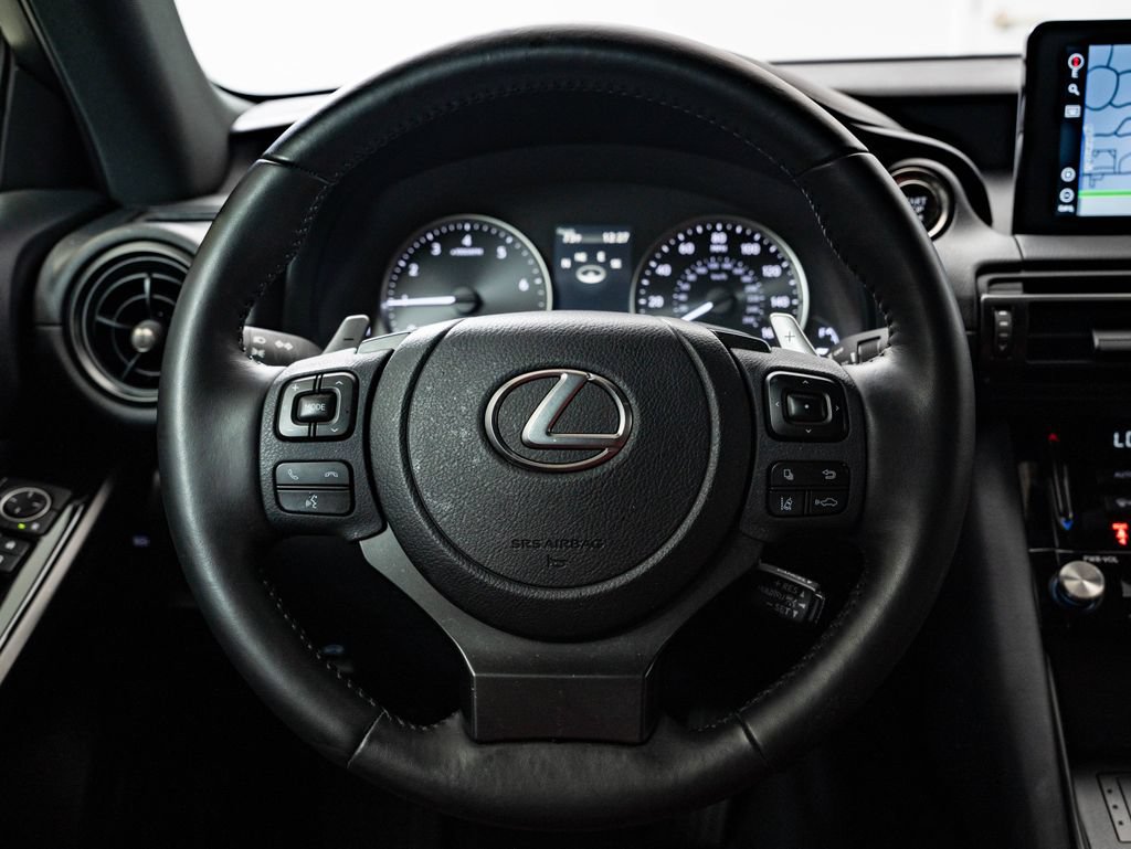Certified 2025 Lexus IS 350 F Sport w/ Navigation Package AWD/4WD image 38