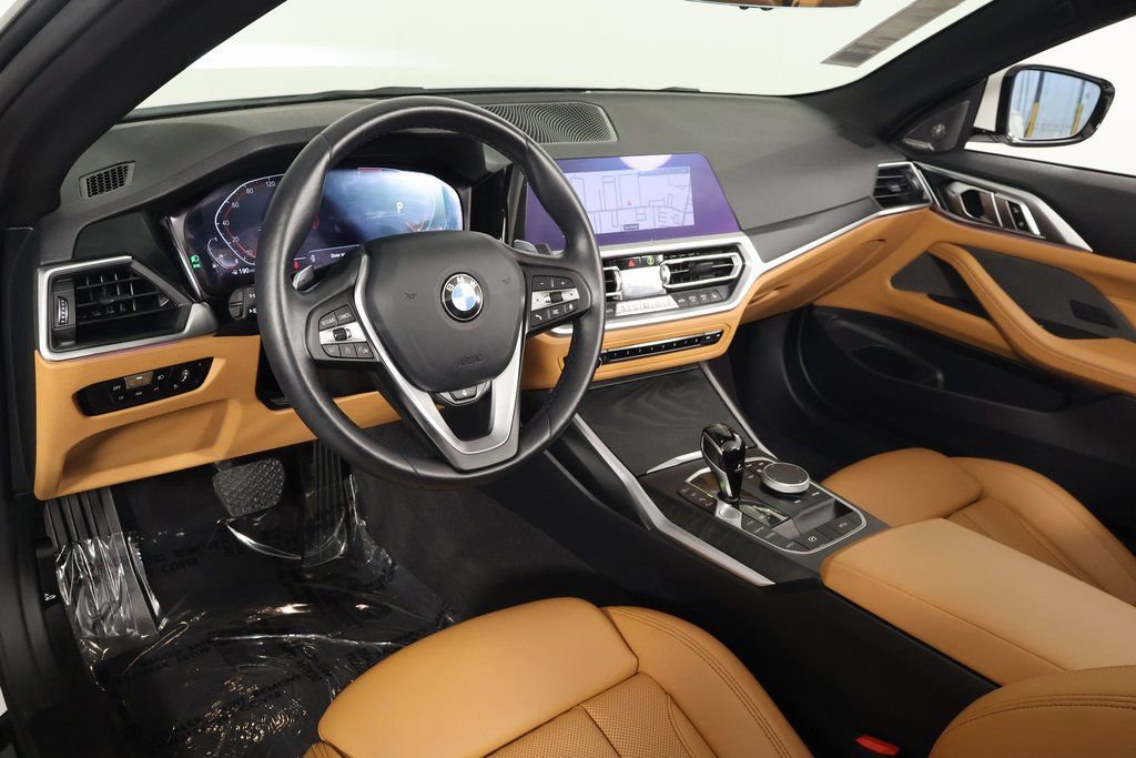 Used 2023 BMW 430i Convertible w/ Parking Assistance Package image 8