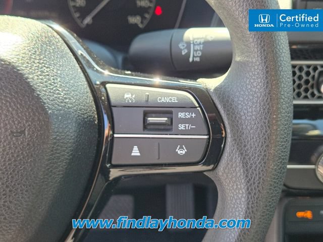 Certified 2025 Honda Civic LX image 28