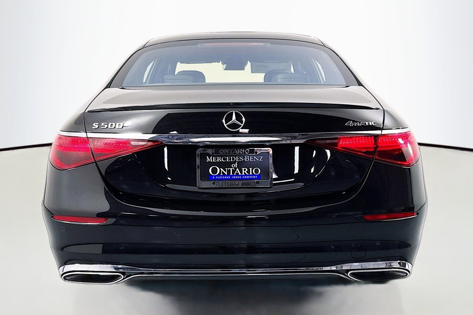 New 2026 Mercedes-Benz S 500 4MATIC image 3