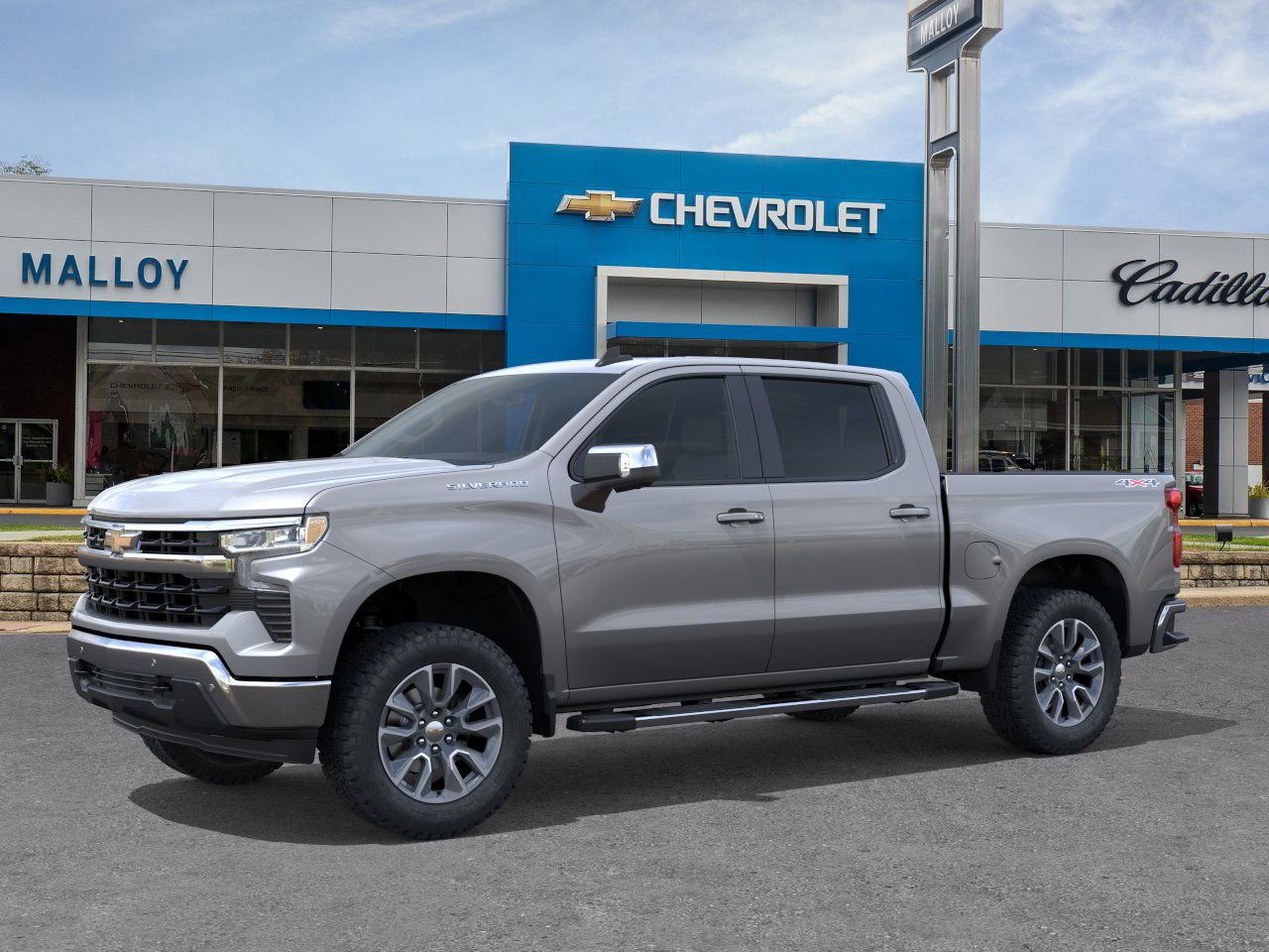 New 2026 Chevrolet Silverado 1500 LT w/ Safety Package image 3