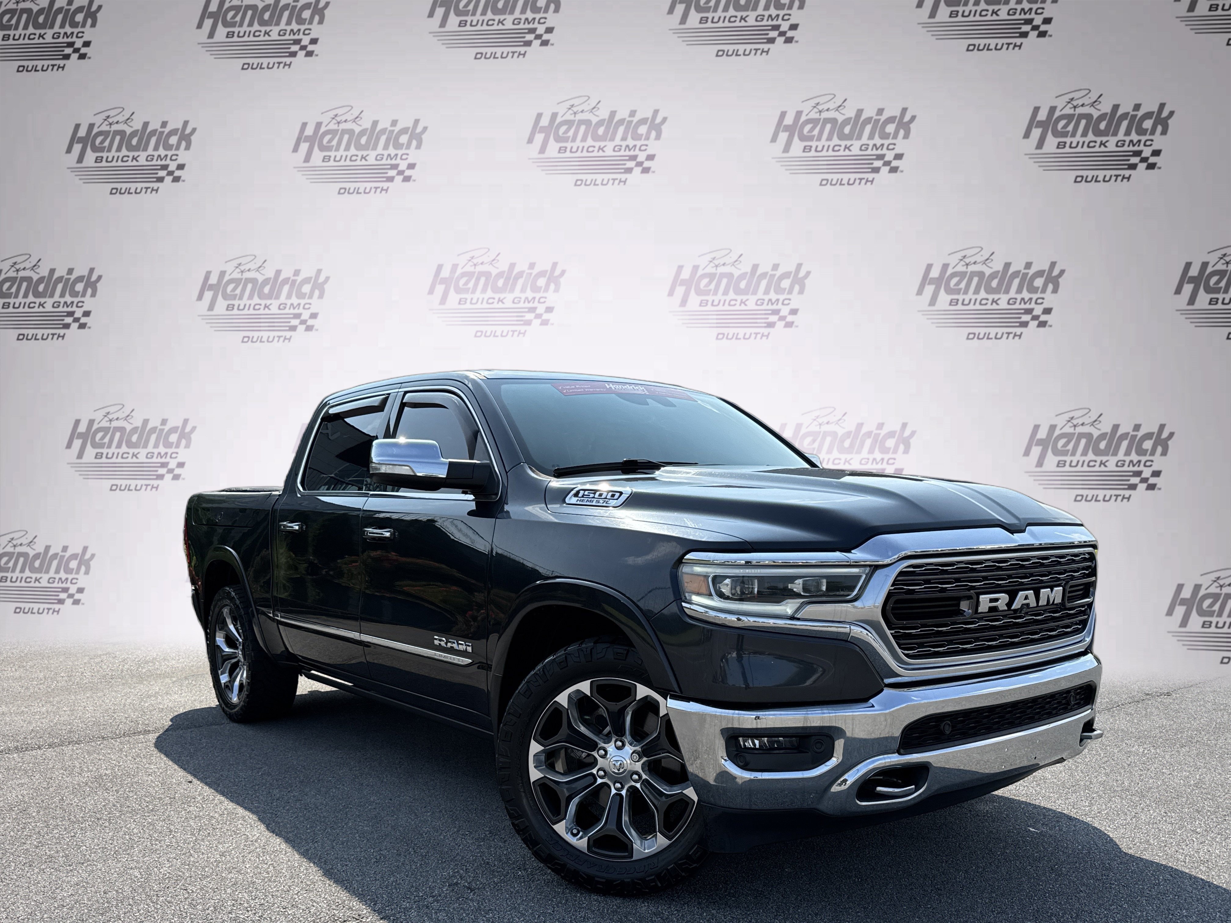 Used 2019 RAM 1500 Limited AWD/4WD image 2
