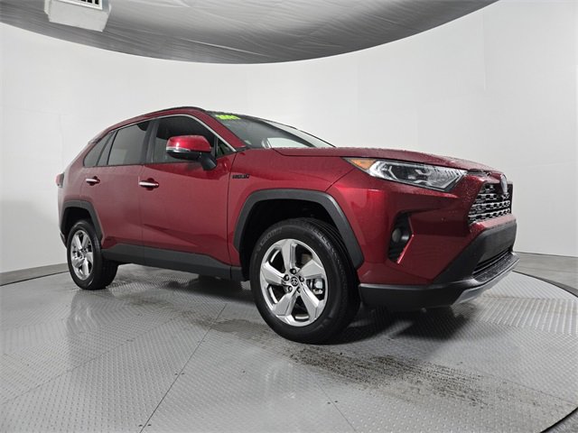 Used 2021 Toyota RAV4 Limited image 2
