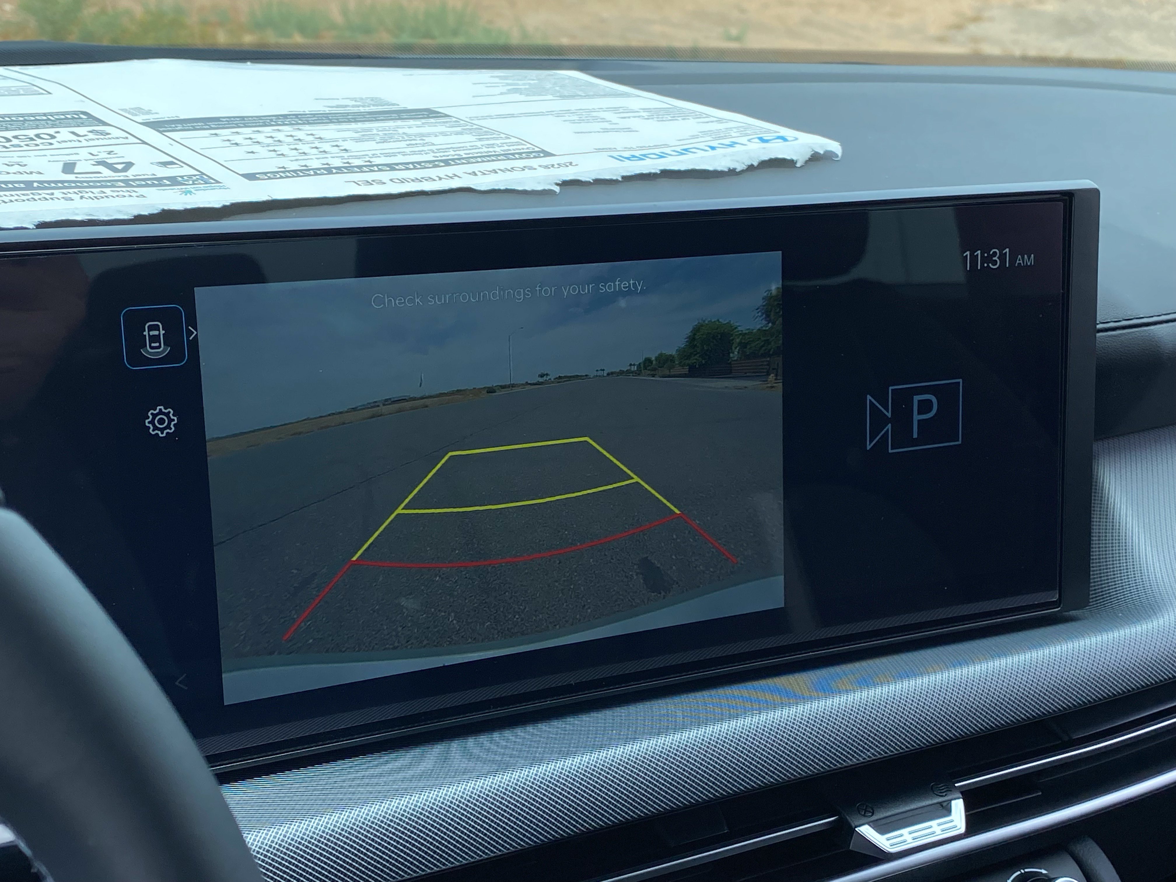 New 2026 Hyundai Sonata SEL FWD image 22