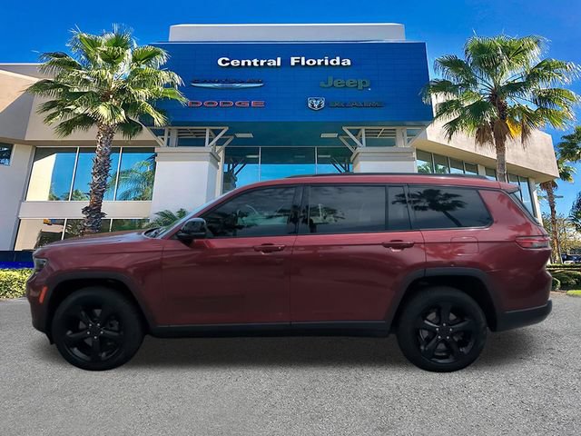 Used 2021 Jeep Grand Cherokee L Laredo RWD image 8