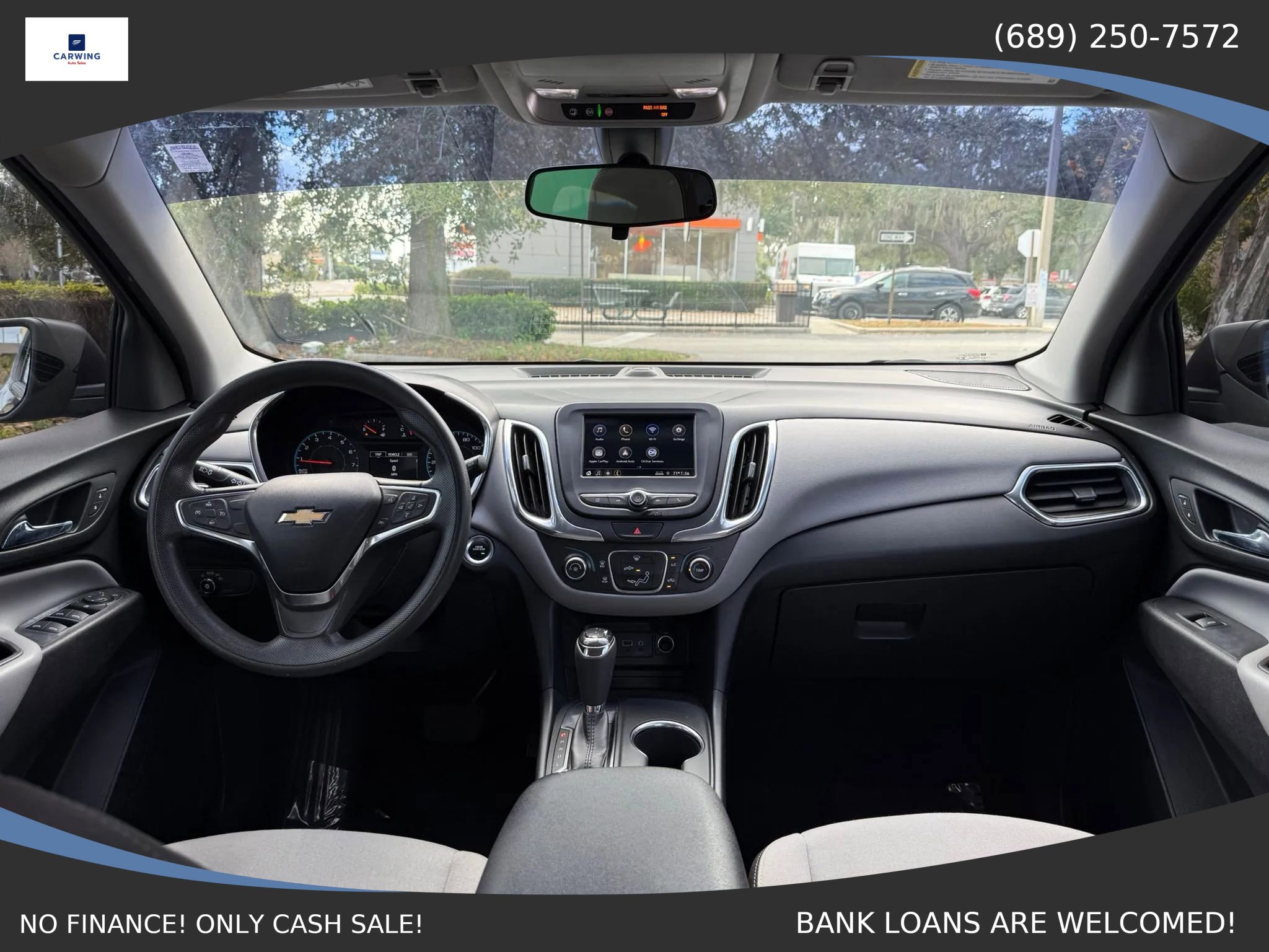 Used 2019 Chevrolet Equinox LS w/ LS Convenience Package image 9