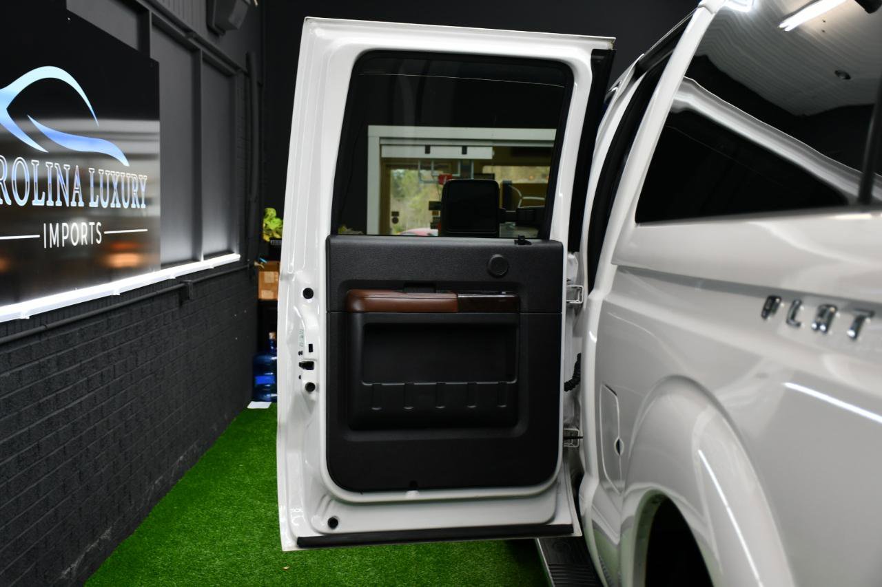 Used 2016 Ford F250 Platinum w/ FX4 Off-Road Package AWD/4WD image 32