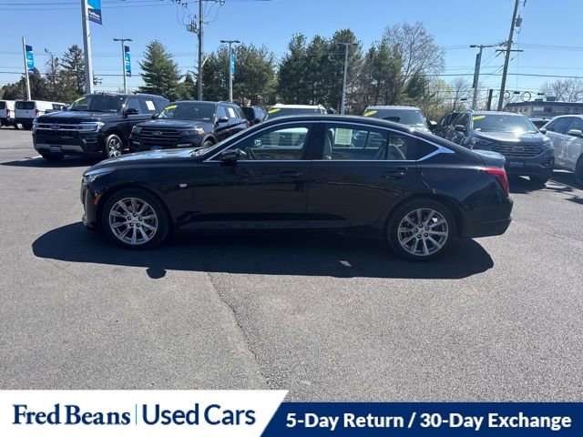 Used 2024 Cadillac CT5 Luxury w/ Sun And Sound Package AWD/4WD image 4