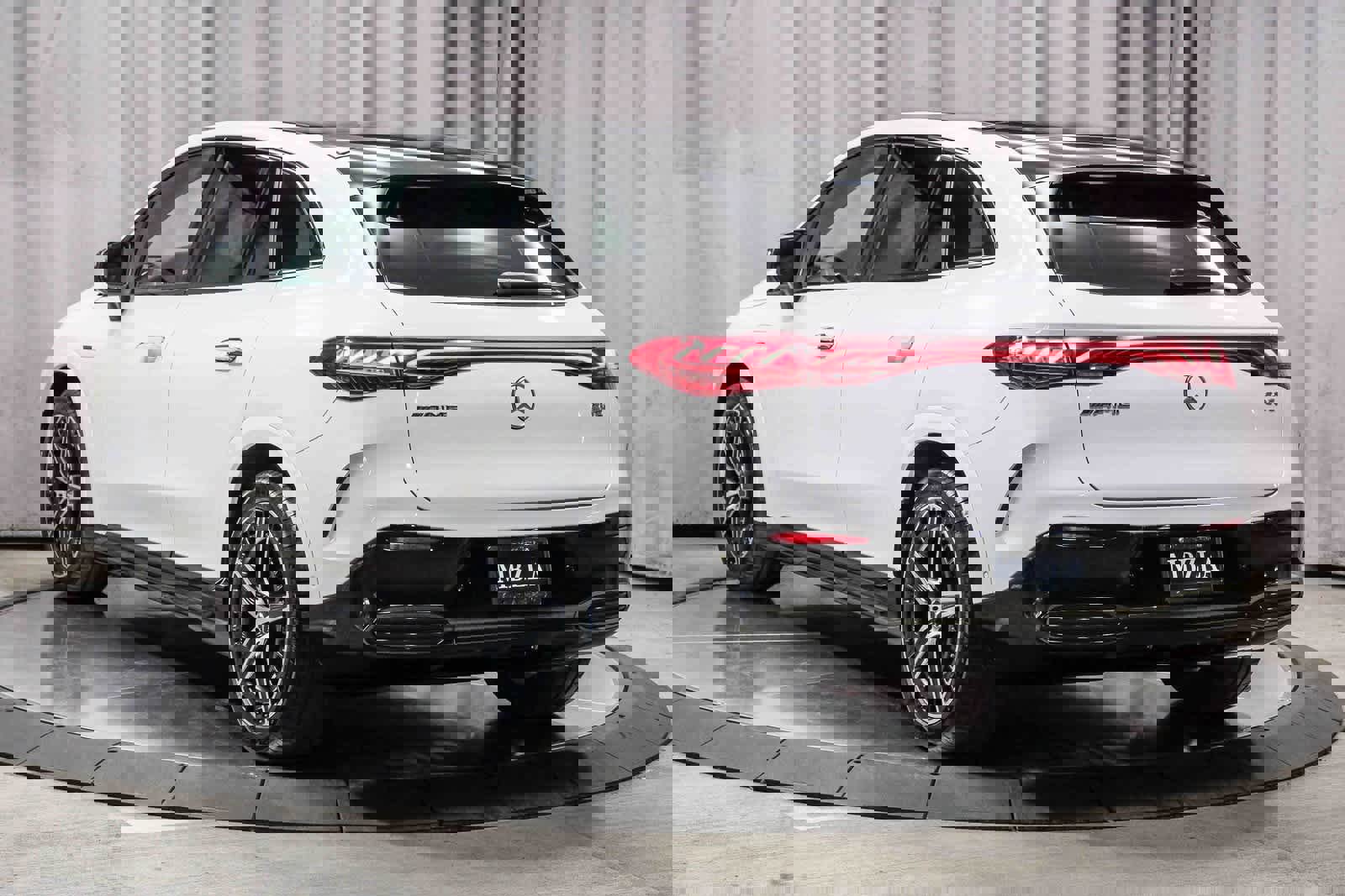 Used 2025 Mercedes-Benz EQE AMG 4MATIC SUV image 2