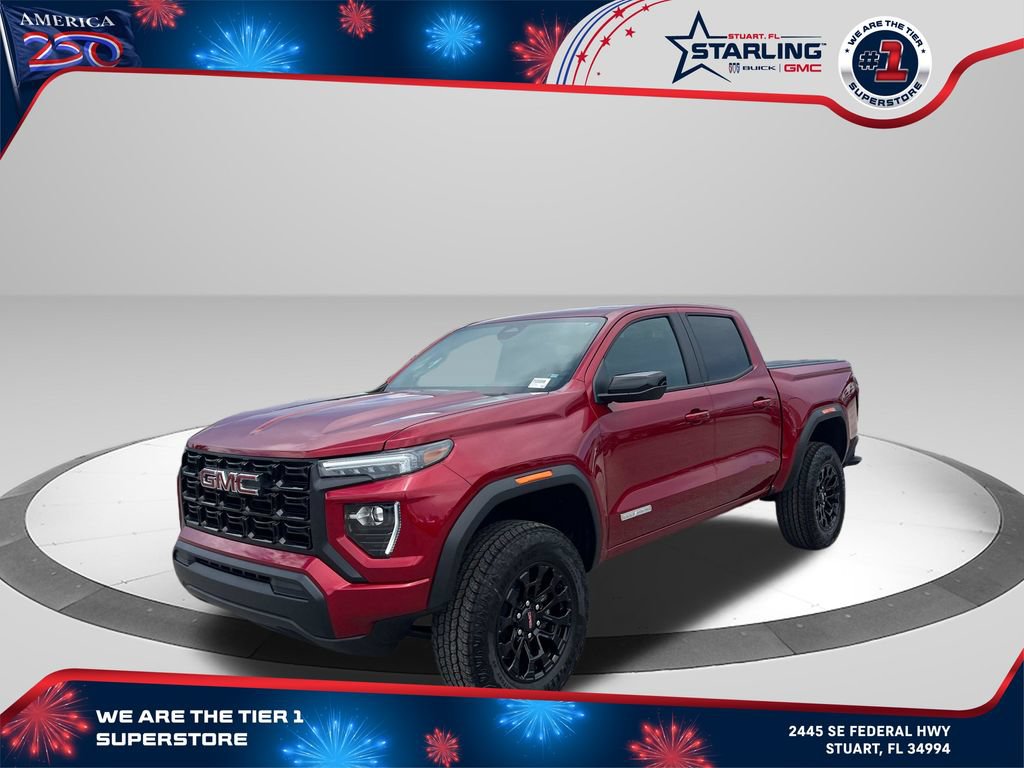 Certified 2026 GMC Canyon Elevation