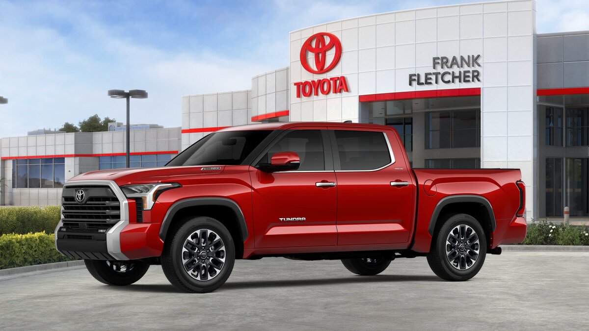 New 2026 Toyota Tundra Limited w/ Limited PVM Package AWD/4WD image 2