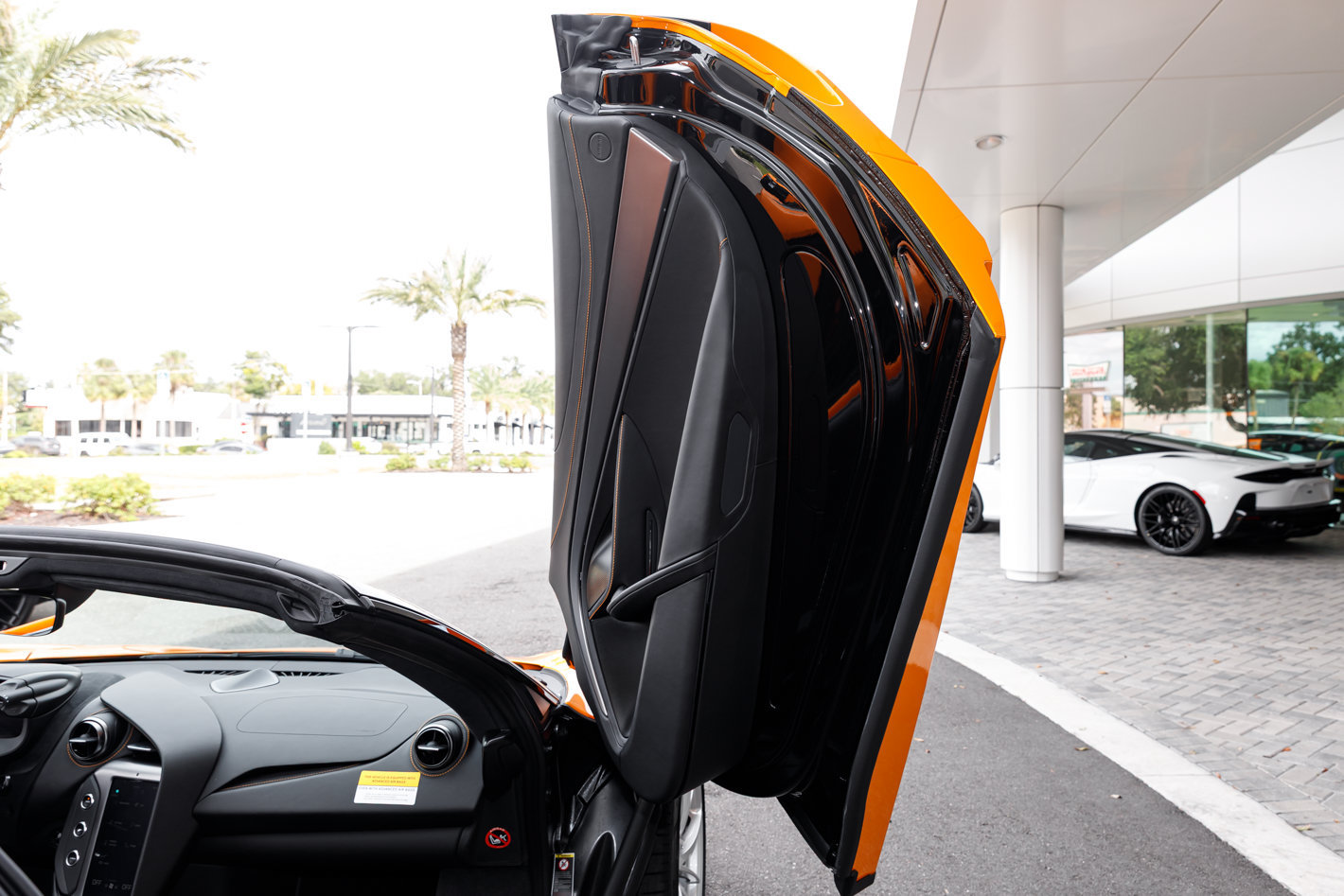 New 2027 McLaren 750S Spider RWD image 55