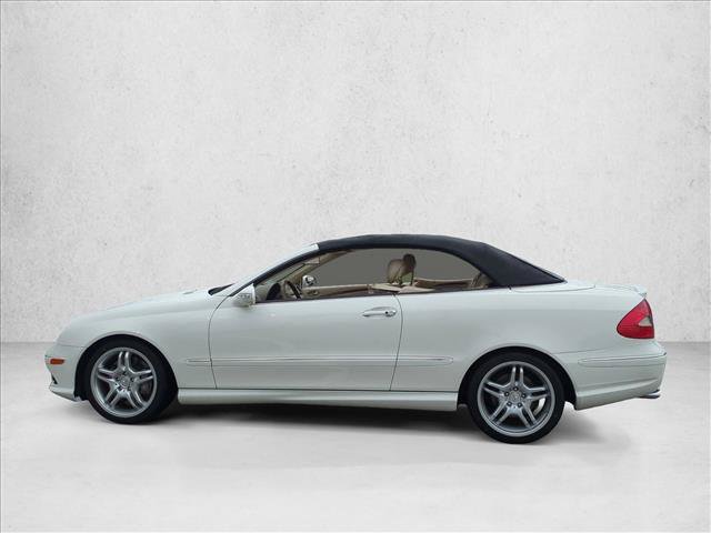 Used 2009 Mercedes-Benz CLK 550 Cabriolet image 9