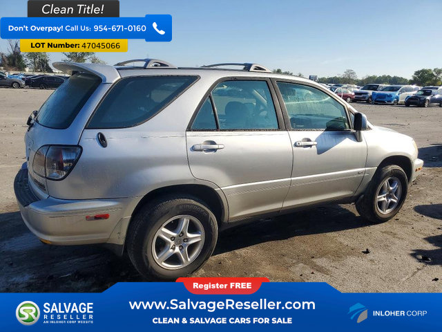 Used 2001 Lexus RX 300 4WD image 4