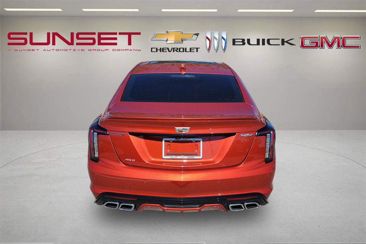 Certified 2020 Cadillac CT5 V w/ Premium Package image 5