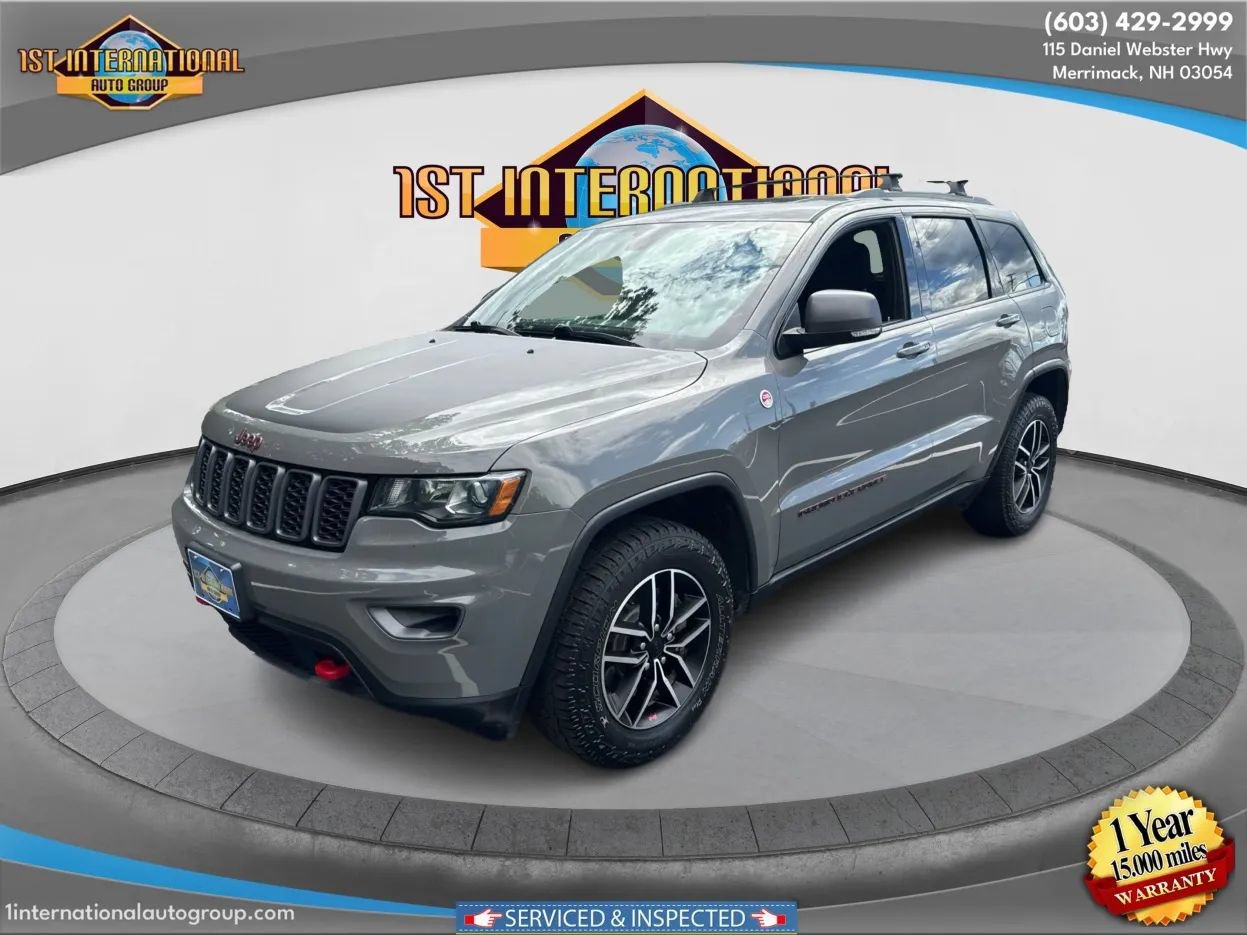 Used 2021 Jeep Grand Cherokee Trailhawk AWD/4WD image 1