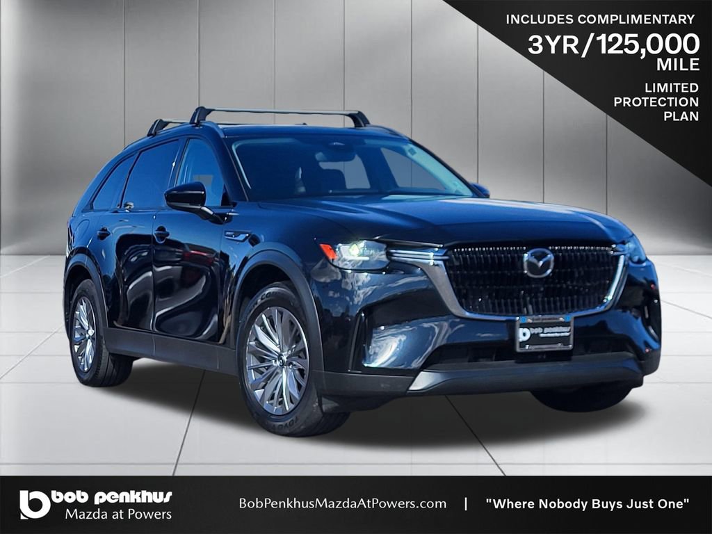 Used 2024 MAZDA CX-90 Plug-In Hybrid w/ Preferred image 1
