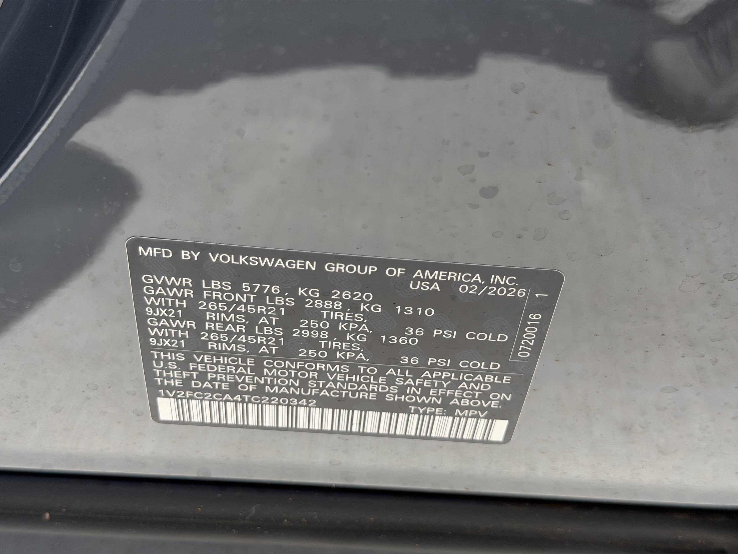 New 2026 Volkswagen Atlas Cross Sport SEL Premium R-Line AWD/4WD image 33