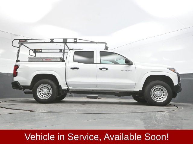 Used 2024 Chevrolet Colorado W/T w/ Safety Package RWD image 36