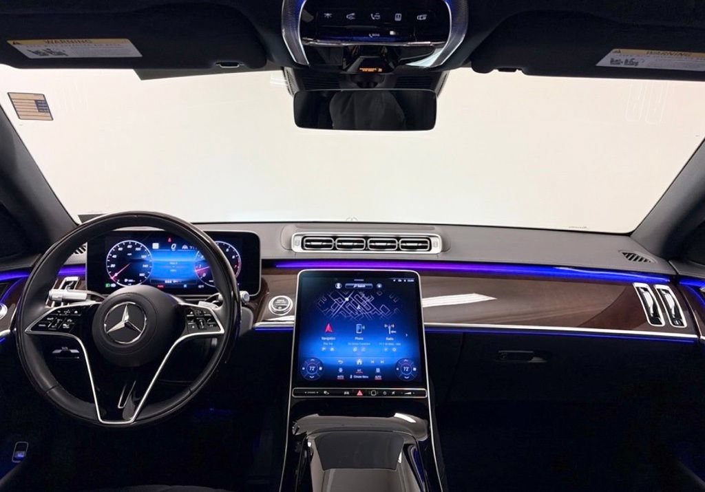 Certified 2024 Mercedes-Benz S 580 4MATIC Sedan image 3