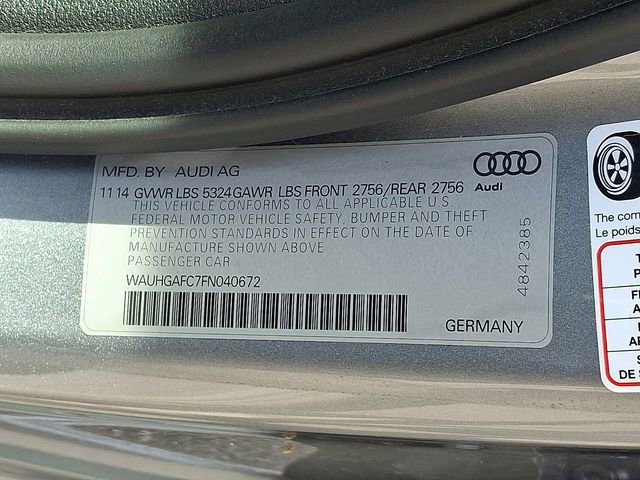 Used 2015 Audi A6 3.0T Prestige w/ Prestige Package AWD/4WD image 32