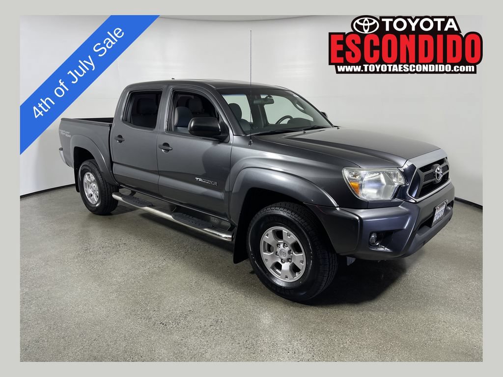 Used 2015 Toyota Tacoma PreRunner w/ TRD Off-Road Package RWD 360° Tour