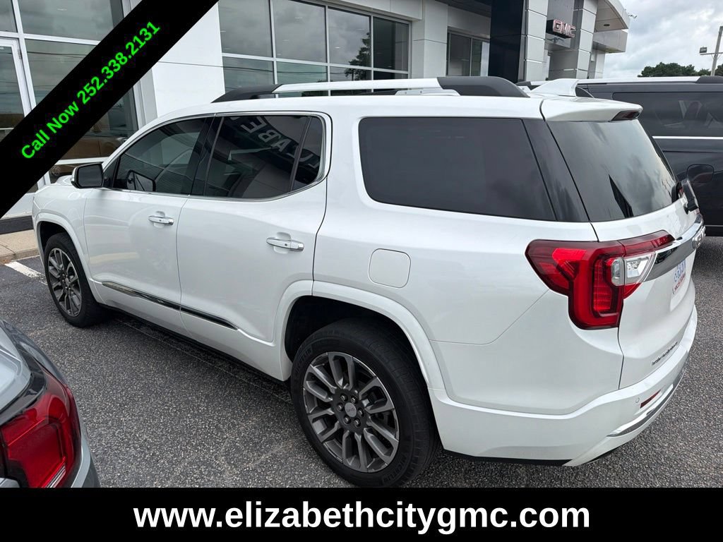 Used 2022 GMC Acadia Denali w/ Denali Ultimate Package FWD image 5