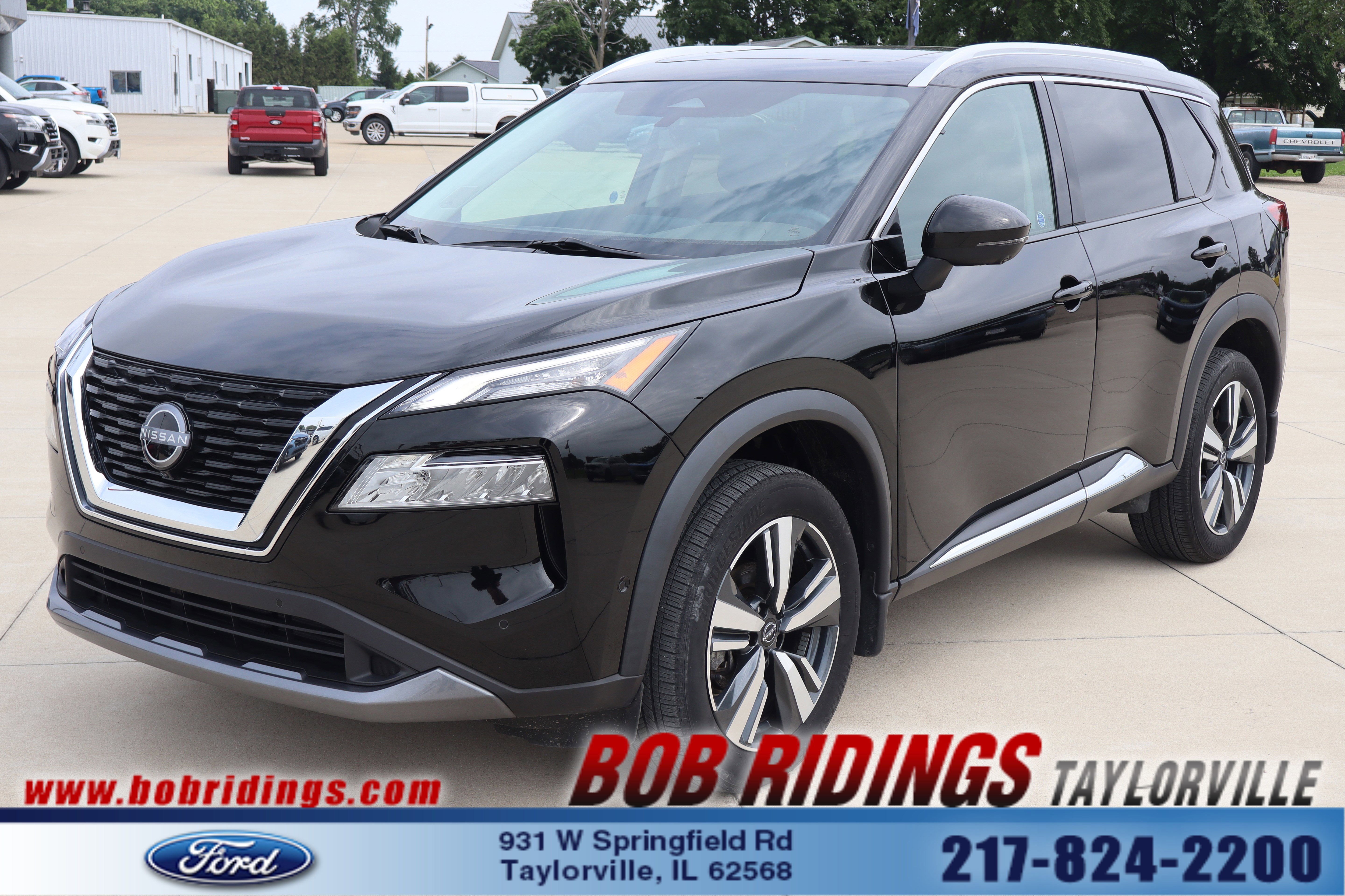 Used 2023 Nissan Rogue SL w/ SL Premium Package
