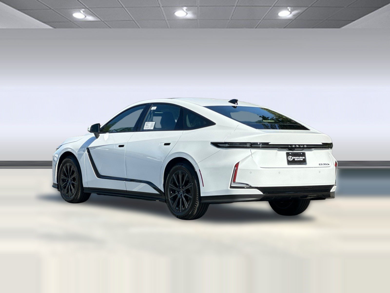 New 2026 Lexus ES 350e w/ Convenience Package FWD image 3