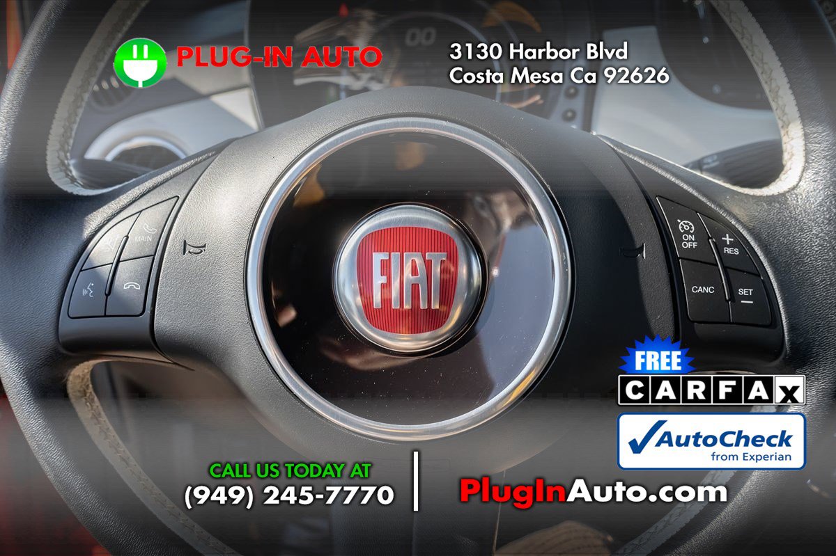 Used 2017 FIAT 500 e image 17