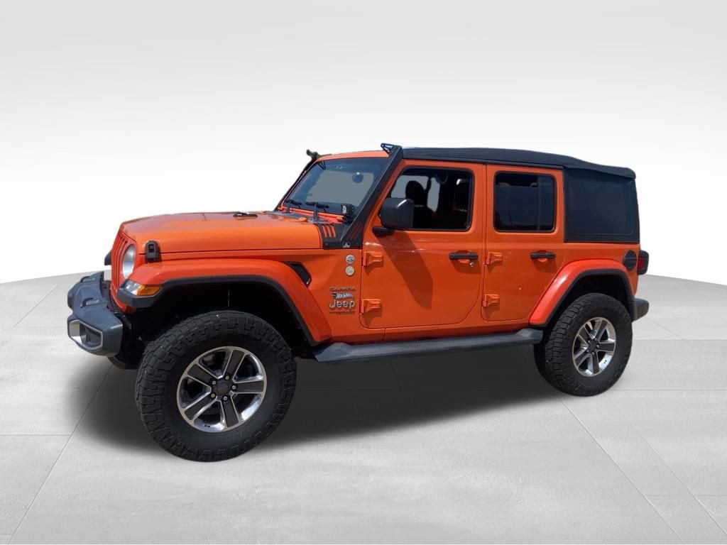 Used 2018 Jeep Wrangler Unlimited Sahara AWD/4WD image 28