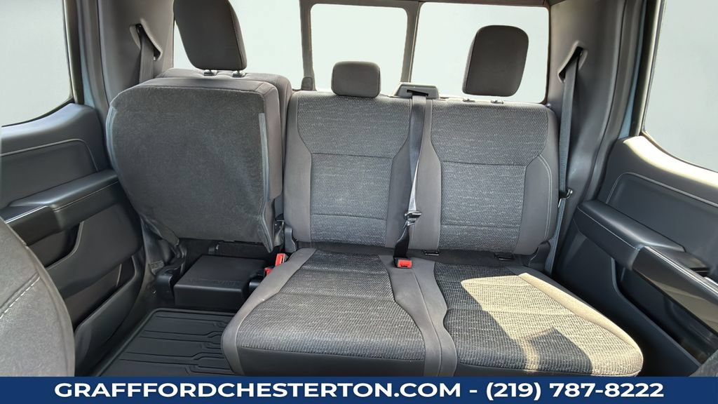 Used 2023 Ford F150 XLT w/ Equipment Group 302A High AWD/4WD image 25