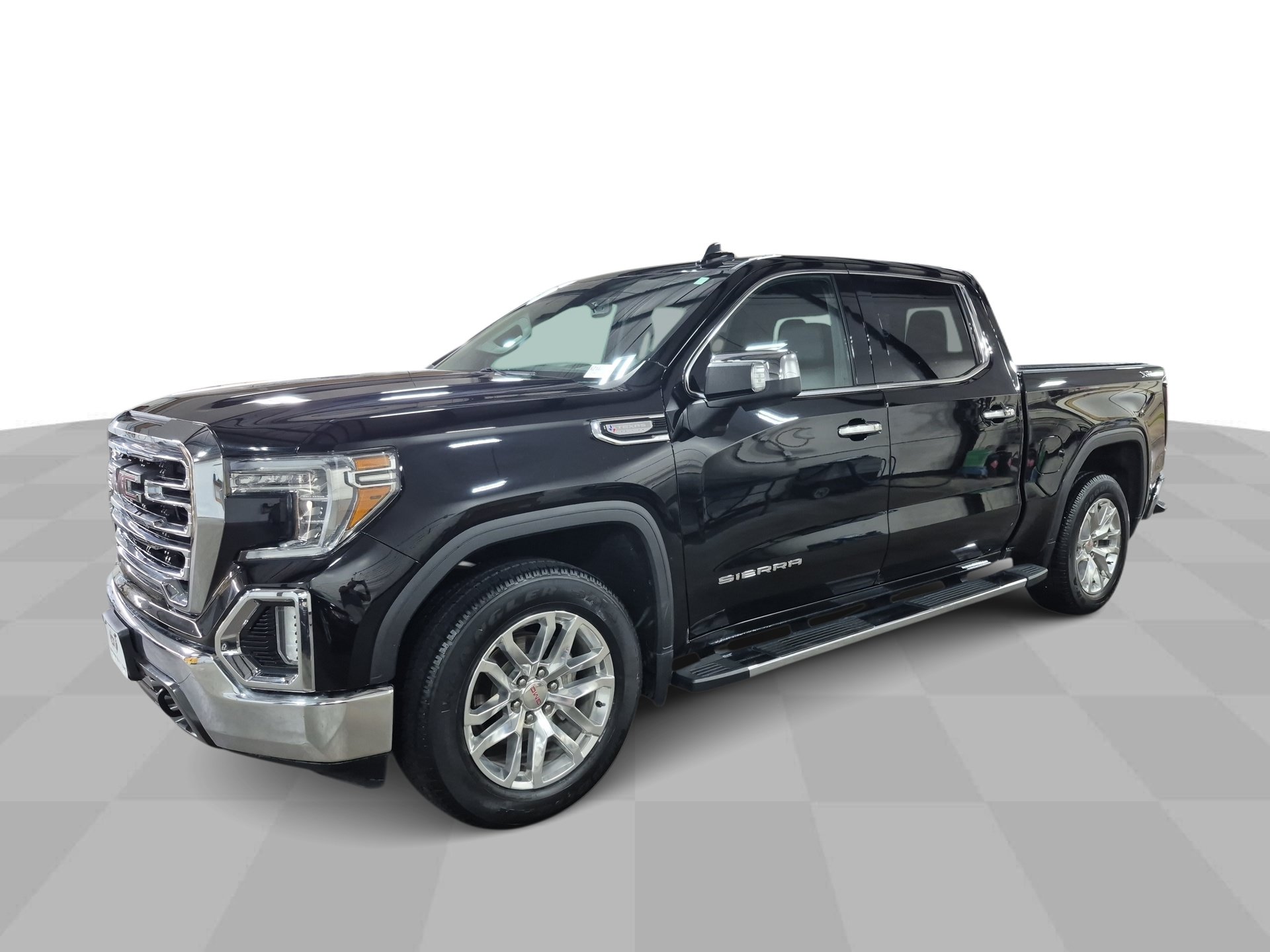 Used 2019 GMC Sierra 1500 SLT AWD/4WD image 1