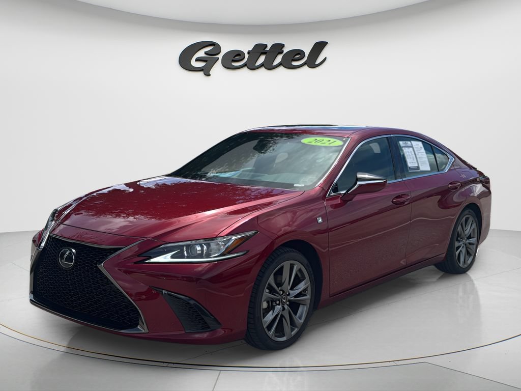 Used 2021 Lexus ES 350 F Sport w/ Accessory Package 2
