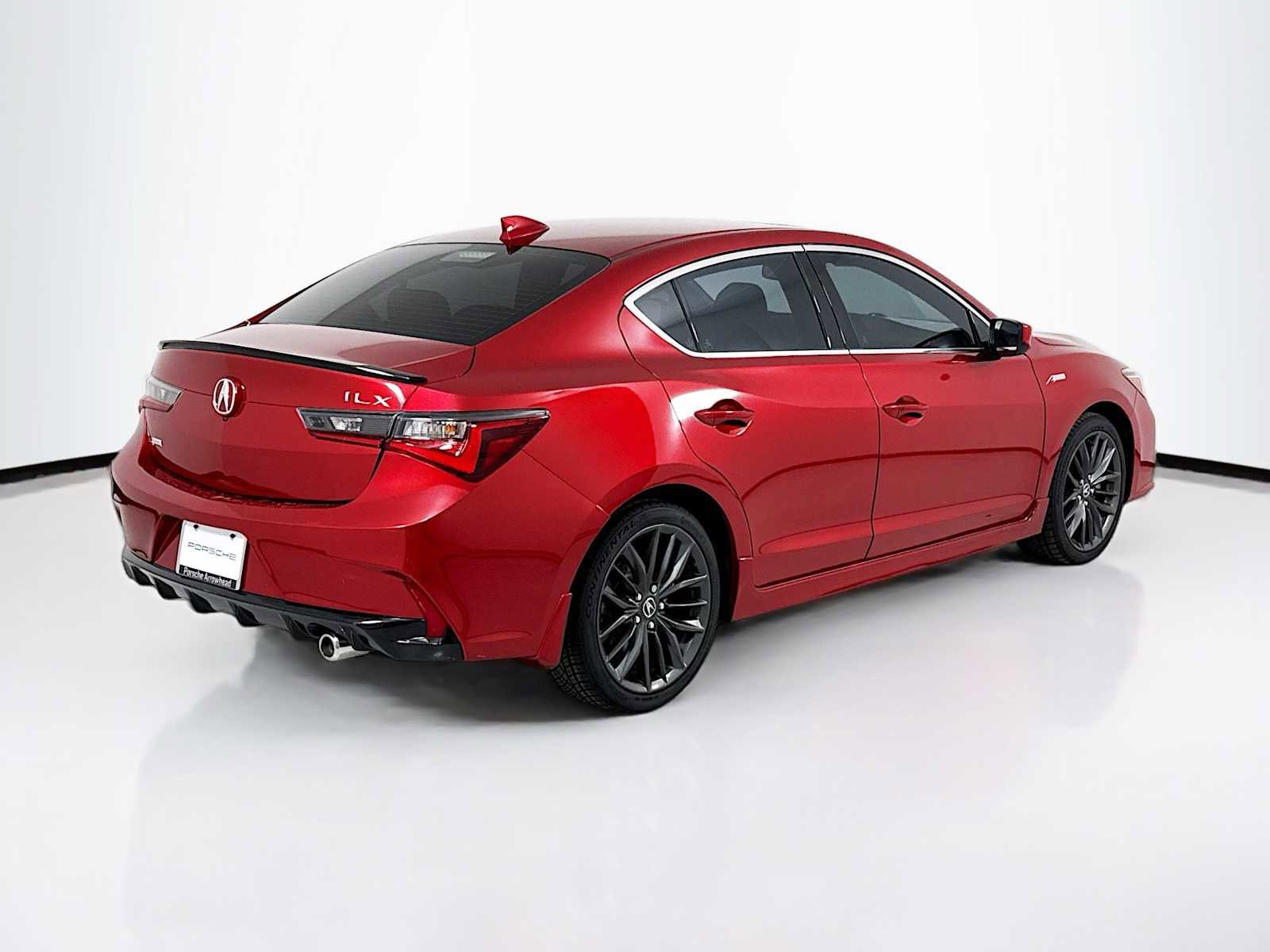 Used 2021 Acura ILX w/ Technology & A-SPEC Package image 9