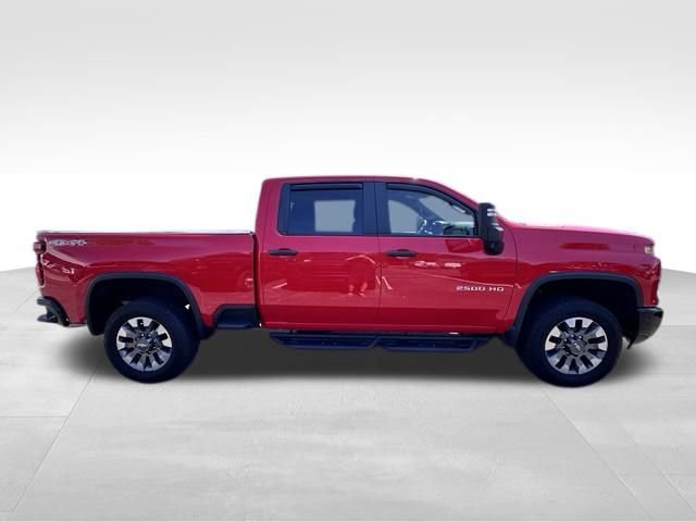 Used 2024 Chevrolet Silverado 2500 Custom w/ Custom Convenience Package AWD/4WD image 8