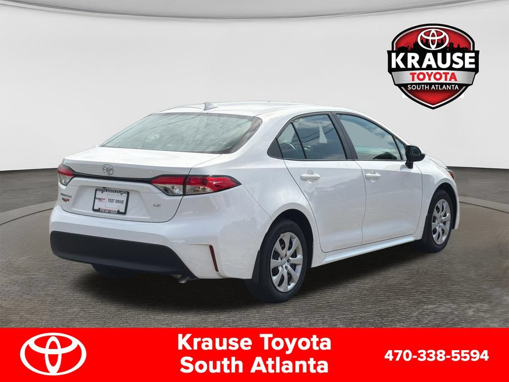 Used 2026 Toyota Corolla LE FWD image 8
