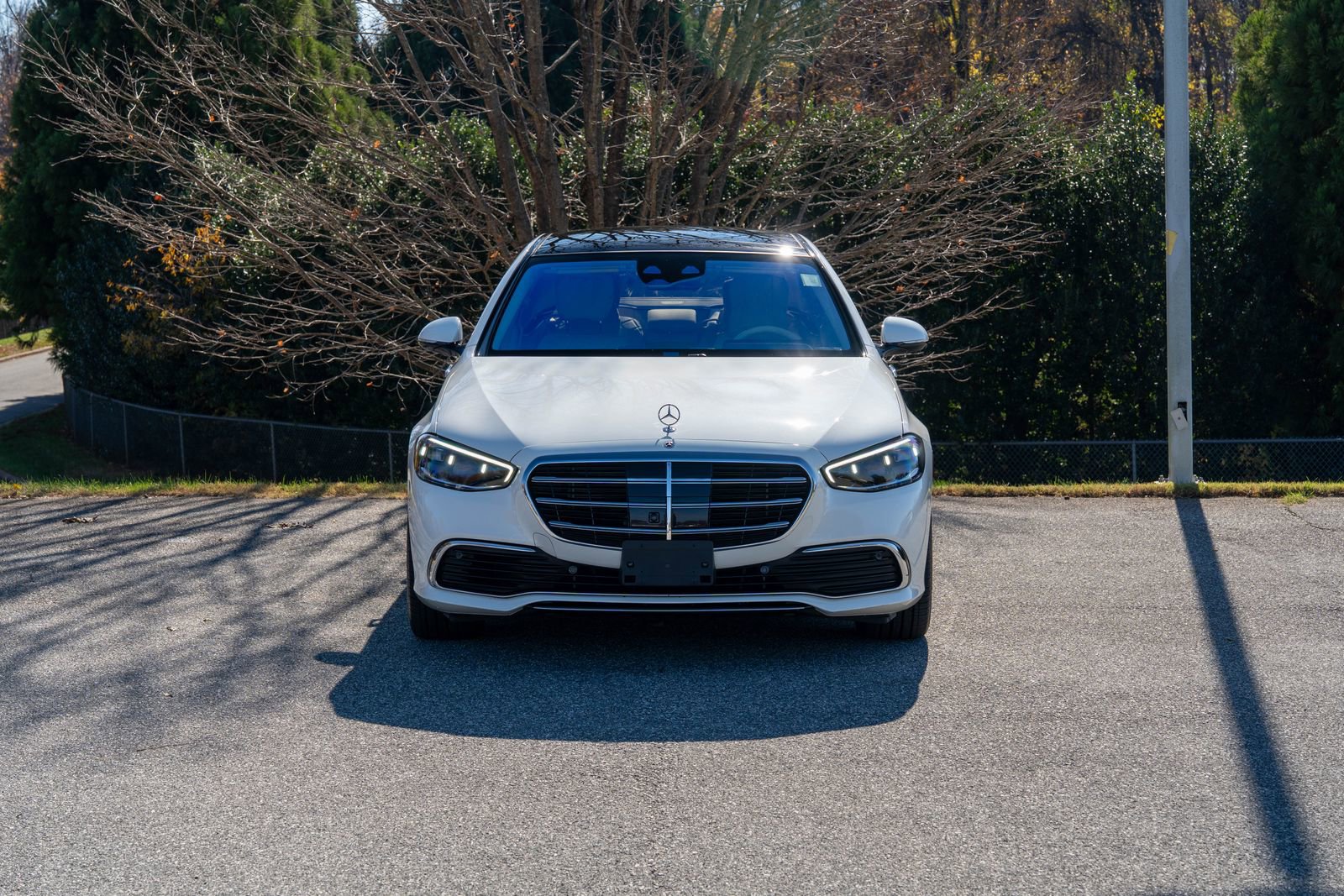 Used 2022 Mercedes-Benz S 580 4MATIC Sedan image 4