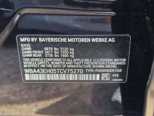 New 2026 BMW 750e xDrive w/ Premium Package image 18