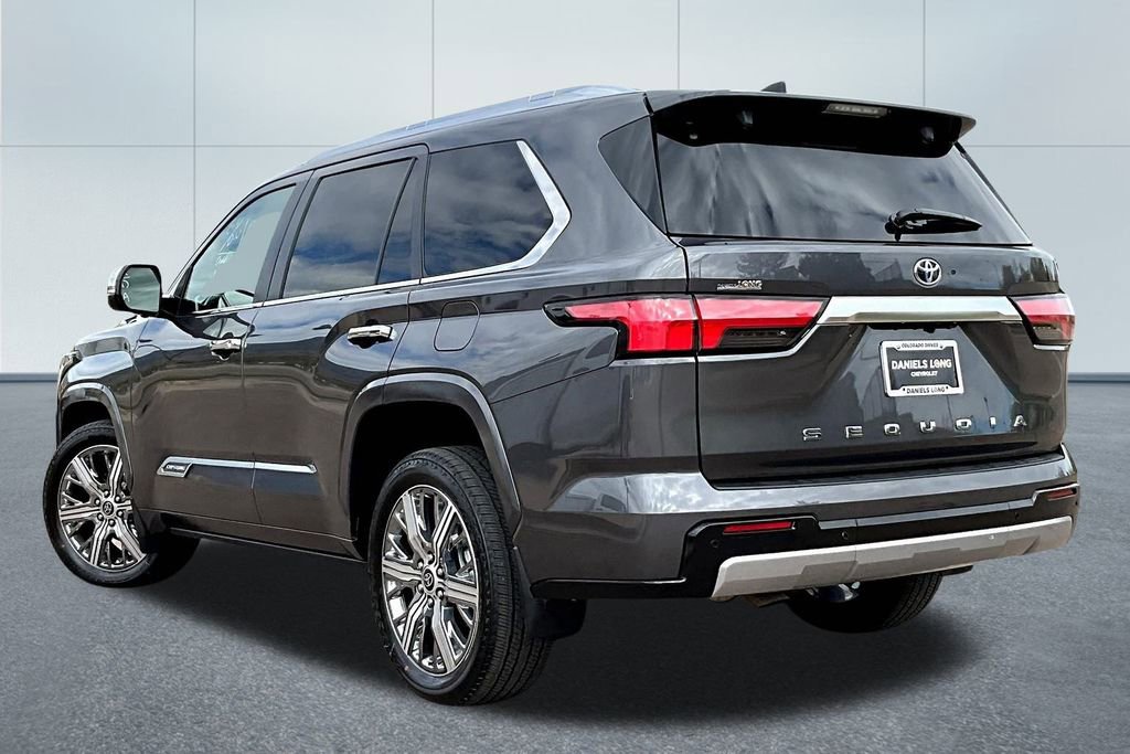Used 2024 Toyota Sequoia Capstone image 40