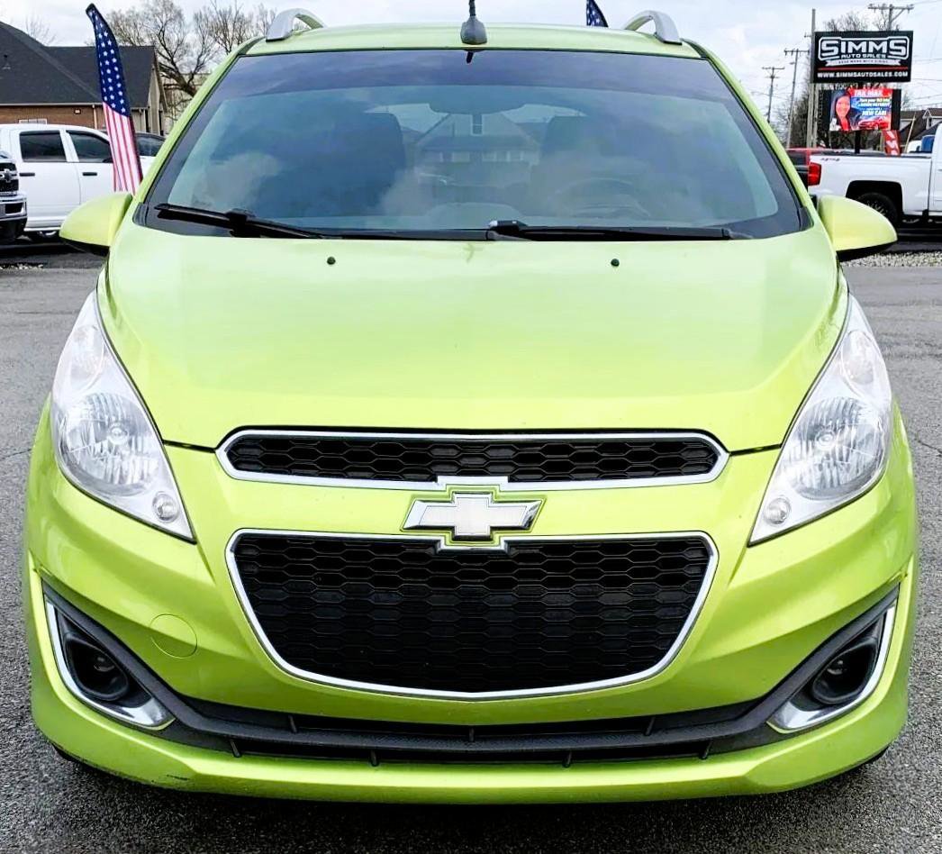 Used 2013 Chevrolet Spark LT FWD image 8