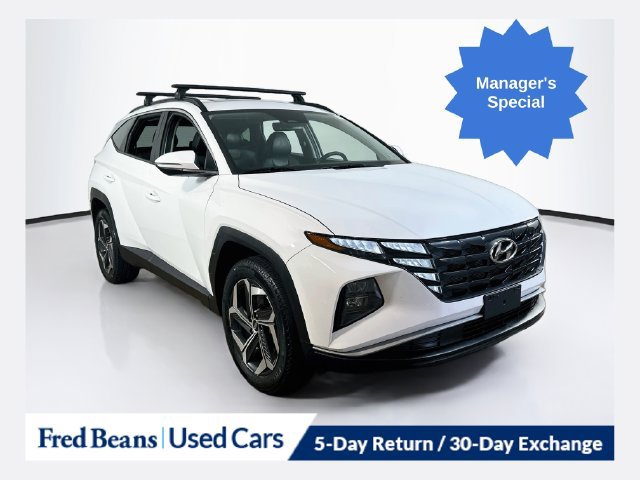 Certified 2024 Hyundai Tucson SEL w/ Convenience Package