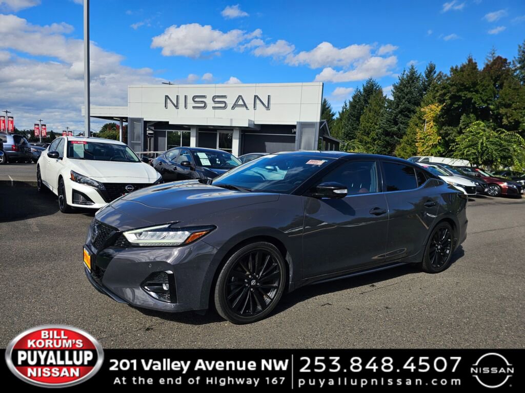 Certified 2021 Nissan Maxima Platinum w/ 40th Anniversary Package